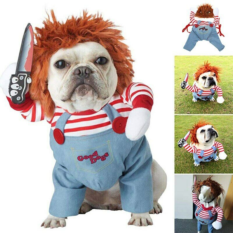 Halloween Pet Costume Pet Dog Funny Clothes Adjustable...