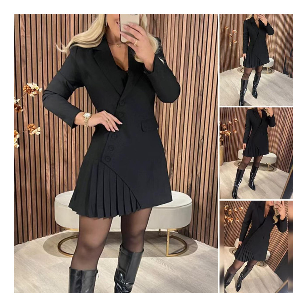 Women's Stylish And Slimming Chic Suit Skirt