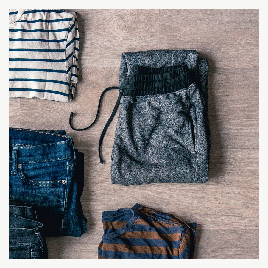Relaxed Stripe Crew T-Shirt