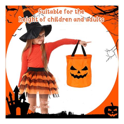 Three-dimensional Portable Pumpkin Bag