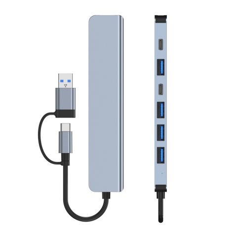 Type-c Docking Station 7-in-1 Usb Hub